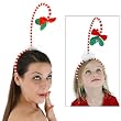 Springy Mistletoe Headband