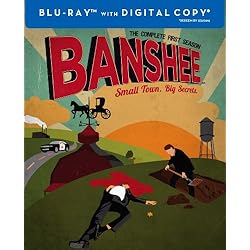 Banshee: Season One (Blu-ray) (Cinemax)