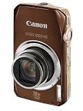 Canon IXUS 1000 HS Digital Camera (High Sensitivity 10 Megapixel, 10x Zoom, 3.0 inch LCD Screen) - Brown