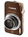 Canon IXUS 1000 HS Digital Camera (High Sensitivity 10 Megapixel, 10x Zoom, 3.0 inch LCD Screen) - Brown
