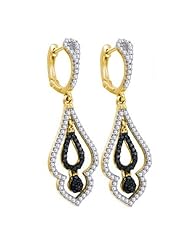 0.50CTW-DIA MICRO-PAVE EARRING