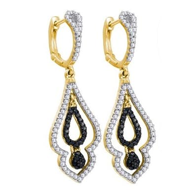 Cheap Girls Jewelry 0.50CTW-DIA MICRO-PAVE EARRING For Sale
