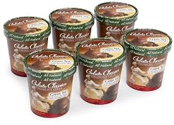 Gelato Classico Green Tea Gelato,  1-Pint Cups (Pack of 6)