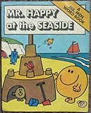 Mr Happy at the seaside
