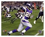 Adrian Peterson Minnesota Vikings - vs. Chargers - Autographed 8x10 Photograph