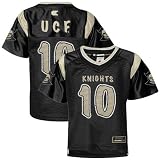 UCF Knights #10 Toddler Black Rivalry Football Jersey