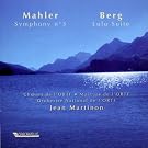 Mahler : Symphonie n� 3. Ruetgers. Martinon.