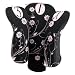 Ladies Black Onyx Club Covers with Swarovski Crystals By Beejo Womens Golf Gift Accessories