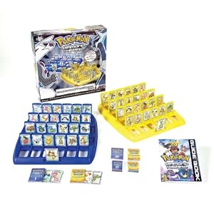 Pressman Guess That Pokemon Game