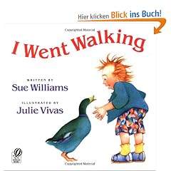 I Went Walking (A Voyager/Hbj Book)