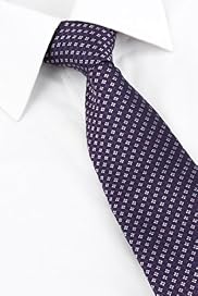 Ultimate Pure Silk Embroidered Spotted Tie
