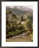 The Popular Lake Crossing Between San Carlos De Bariloche, Argentina Framed Photographic Poster Print, 22x26
