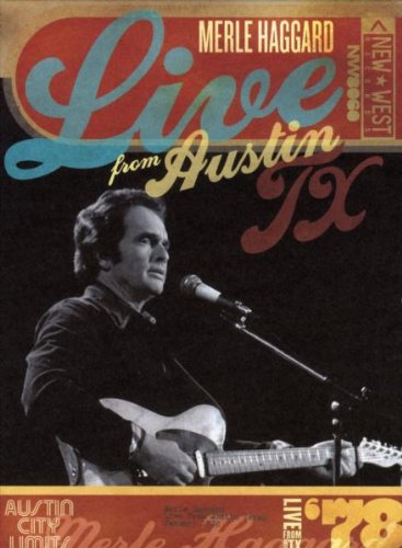 MERLE HAGGARD : LIVE AUS DVD