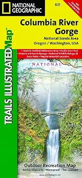 TI Map #821- Columbia River Gorge, Columbia River Gorge National Scenic Area