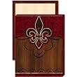Fleur de Lis Punch Studio Tailor Made Pocket Note Pad Fleur de Lis Punch Studio Tailor Made Pocket Note Pad