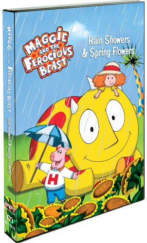 Maggie and the Ferocious Beast: Rain Showers and Spring Flowers