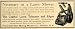 1907 Ad Capitol Lawn Trimmer Edger Granite State Mowing - Original Print Ad