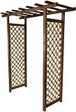Japanese Bamboo Garden Gate Trellis