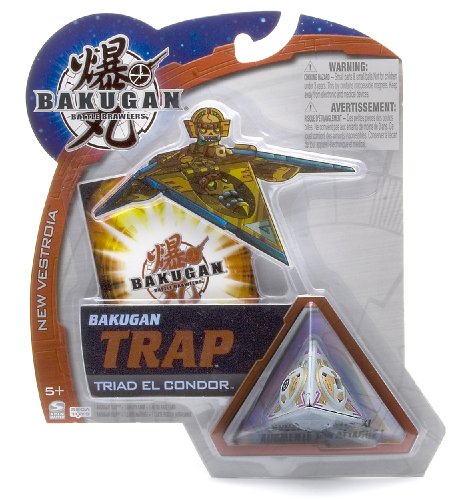 Triad El Condor (Haos) - Bakugan Trap New Vestroia Series -  NOT Randomly Picked, Sold As Shown In The Picture!