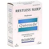 Boiron Quietude, for Sleeplessness and Restless Sleep 60 ea 51EdVCWLOmL. SL160 Boiron Quietude, for Sleeplessness and Restless Sleep 60 ea
