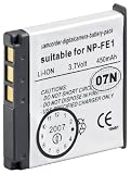 Wentronic Ersatzakku f&uuml;r Sony NP-FE1 450 mAh