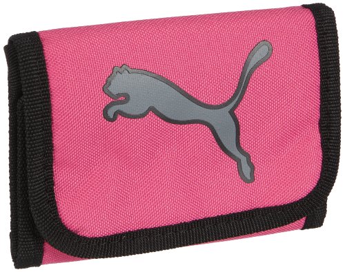 PUMA Geldbeutel Big Cat, raspberry rose-steel grey, 12x9.5 cm, 069126 10