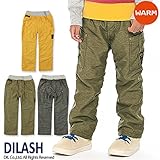 (ディラッシュ) DILASH 冬'15 タフタ＆フリースボンディングパンツ 80 カーキ