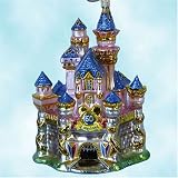 Christoher Radko Walt Disney Sleeping Beauty Jeweled Castle 50th Anniversary Ornament LTD 1955 MWT