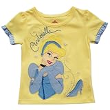Disney Princess Cinderella Embroidered Homespun Shirt - Toddler Girl Sizes