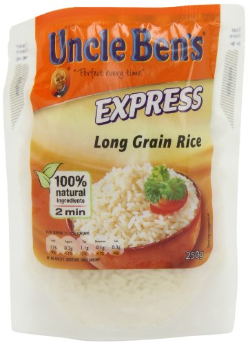 Uncle Ben's Express Long Grain Rice 250g (Pack of 6) Uncle Ben's Express Long Grain Rice 250g (Pack of 6) picture
