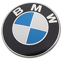 OEM BMW TRUNK HOOD TRUNK EMBLEM ROUNDEL LOGO 82 mm