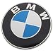 Related OEM BMW TRUNK HOOD TRUNK EMBLEM ROUNDEL LOGO 82 mm Image