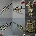 ホットトイズ・ミリタリー US Army Ranger - 75th Regiment (Mk.16 SCAR-L Version) 単品 別画像
