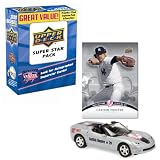 Upper Deck New York Yankees 2008 MLB Dodge Charger with Jim Catfish Hunter Hall of Fame Trading Card and 2008 Series 1 Super Pack