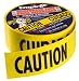 Empire Level 76-0600 Reinforced Construction Grade Caution Tape, 500 Feet by 3-Inch