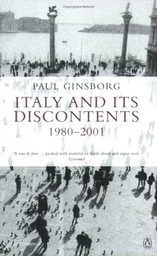 City Travel Guides Discounted   : Italy and Its Discontents 1980-2001: Family, Civil Society, State