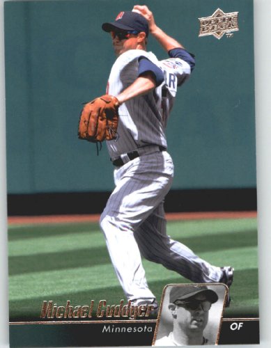 2010 Upper Deck Baseball Card # 308 Michael Cuddyer - Minnesota Twins - MLB Trading Card Shipped In Protective Screwdown Display Case!
