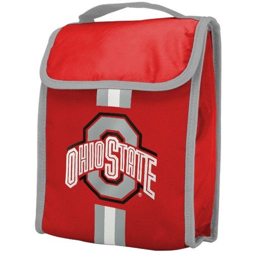 Ohio State Buckeyes Insulated Logo Lunch Bag