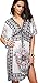 Andyshi Women's Bohemia Sexy Summer Hot Deep V-neck Loose Beachwear Cover up