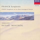 Franck/D`indy;Symphony in D