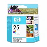HP Model 51625A Tricolor Ink Cartridge