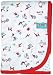 Dr. Seuss Thing One and Two Chaos White Blanket