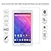MOTONG Tempered Glass Screen Protector for Acer Iconia One 8 B1-850,9H Hardness,0.3mm Thickness with Real Glass (For Acer Iconia One 8 B1-850)
