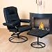 LUXUS Fernsehsessel,Relaxsessel,Sessel+Hocker