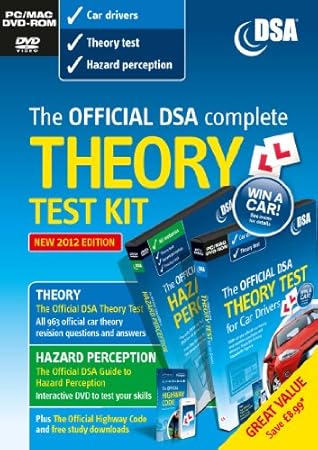 The Official DSA Complete Theory Test Kit - 2012 (PC/Mac)
