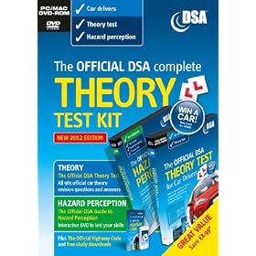 The Official DSA Complete Theory Test Kit - 2012 (PC/Mac)
