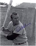 Al Kaline Autographed Detroit Tigers 8x10 Photo - Batting Cage (Vert.)