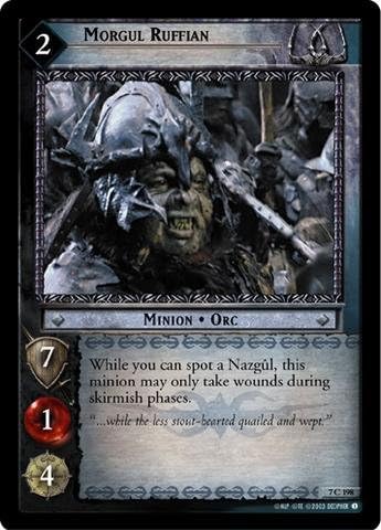 Lord of the Rings TCG - Morgul Ruffian - The Return of the King