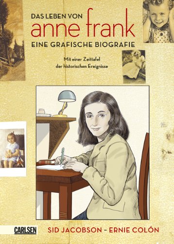 Produkt-Bild: Anne Frank: Die Comic-Biografie