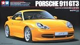 Porsche 911 GT3 (1 24) Scale Plastic Model Made by Tamiya